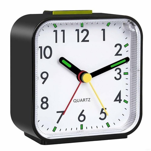 Wecker quarz analog leise - ,