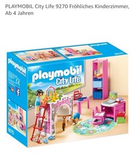 Playmobil 9270 Citylife - Fröhliches Kinderzimmer gebraucht
