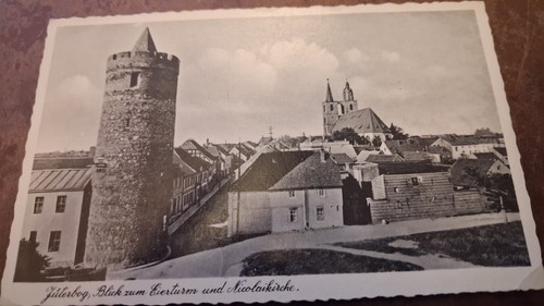 Jüterbog blick zum - -,