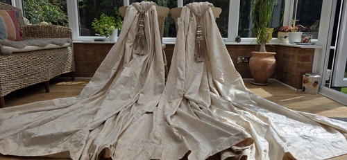 Laura ashley blassgold damast - ashley,