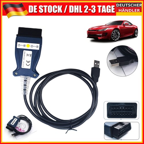 Dcan obd2 für bmw - für, usb