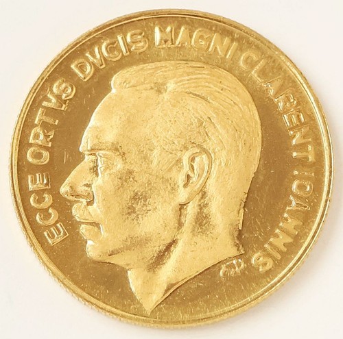 Goldmedaille luxemburg 1964 - goldmedaille,