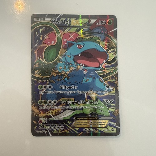 Bisaflor xy123 pokémon - ex,