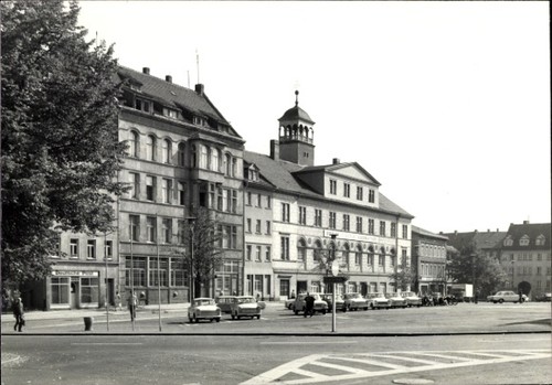 Zeitz burgenlandkreis - ak,