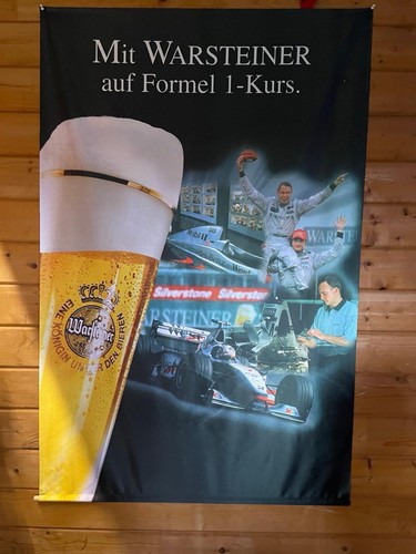 Formel banner häkkinen - formel,