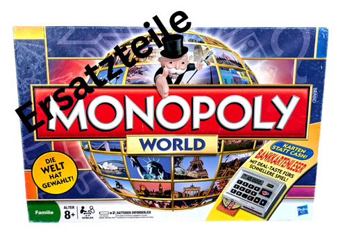 Monopoly world ersatzteile - monopoly,