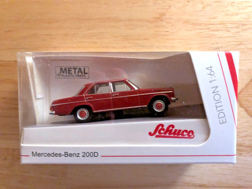 Schuco mercedes benz 200 - d, /