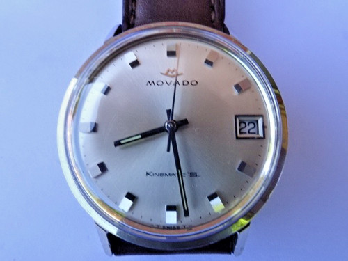 Vintage movado kingmatic - movado, s