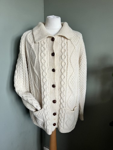 Damen cardigan handgestrickt - damen-cardigan,