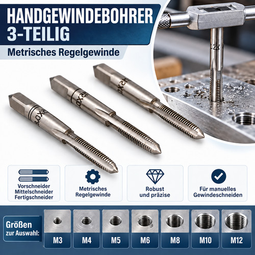 Gewindebohrer m6 m8 - gewindebohrer,