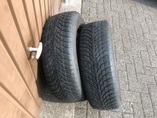 2xkomplette Winterreifen+Felgen 185/65R15 88T für Kia Pride,Rio