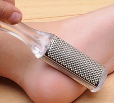 Foot File Rasp Callus Remover Scraper Hard Dead Skin Scrubber Pedicure Black