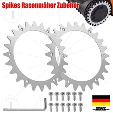2x Mähroboter Spikes Stahl