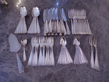 Silberbesteck Art-Deko