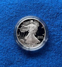 USA American Eagle 1 Unze Silber 1988 San Francisco PP mit Box und Zertifikat