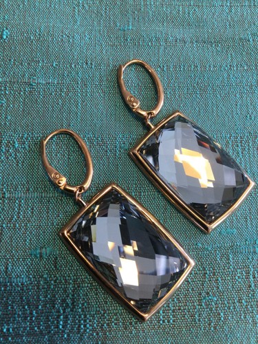 Signierte swarovski ohrringe - signierte,