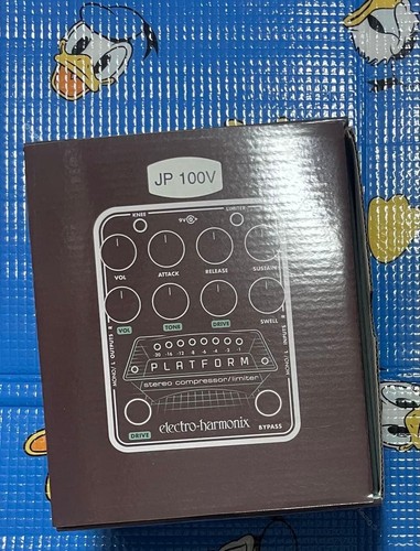 Electro harmonix plattform - electro-harmonix,