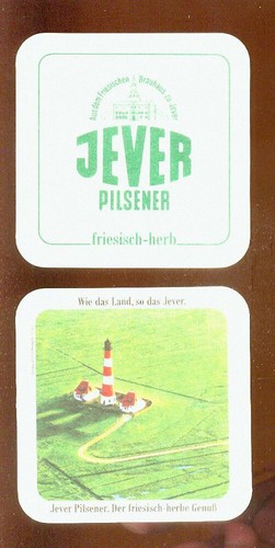 Bierdeckel jever pilsener - pilsener, (14)
