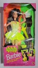 Barbie Cut And Style Brünette Mattel Vintage 90er