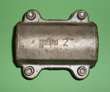 GEBO  2 "  Dichtschelle Reparaturschelle Temperguss Dichtungsschelle
