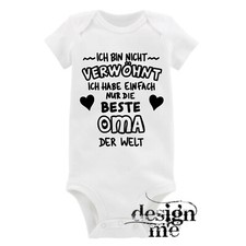 Baby Body mit Aufdruck Motiv