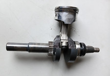 OHV Motor Kurbelwelle mit Pleuel und Kolben wenig benuzt