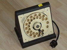 Alte Labor Uhr Belichtungsuhr Feinmechanik Dresden Max Dutschke