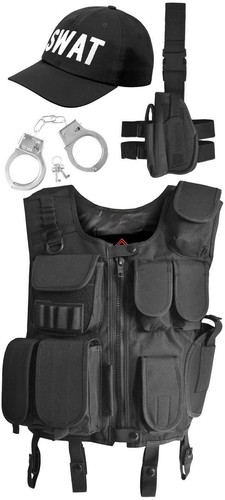 Swat fasching kostüm - fasching,