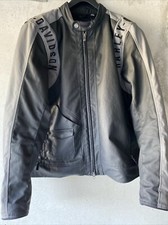 Harley Davidson Motorradjacke mit Rückenprotector Wasserdicht 120 Jahre