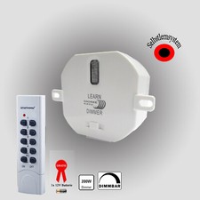 Funk Einbau-Dimmer-Set ELRO 20-200W weiß Einbaudimmer dimmbar 433,92MHz 220V 