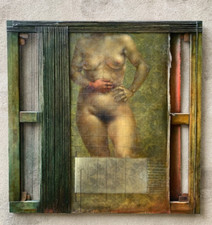 Ölgemälde Maria Micozzi dat