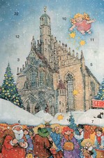 Adventskalenderkarten 5 Stück