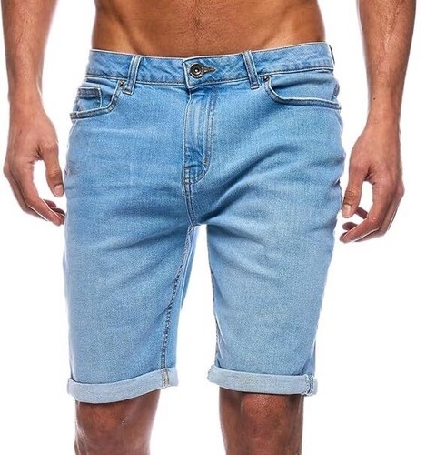 Herren jeansshorts bermuda - herren,
