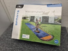 Wasserrutsche für den Garten