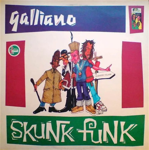 Galliano skunk funk vinyl - funk,