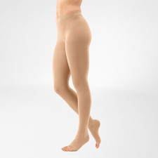 Bauerfeind VenoTrain soft AT CCL1 Kompressionsstrumpfhose offene Fußspitze