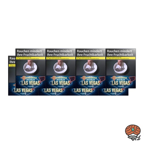 Las vegas blue zigaretten - blue, 8x