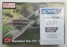 Heinkel He-70 "Blitz" over