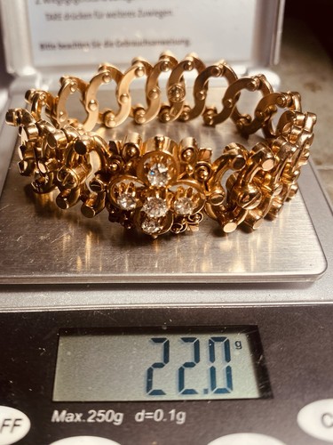 Antikes goldarmband 585 - 585, gold
