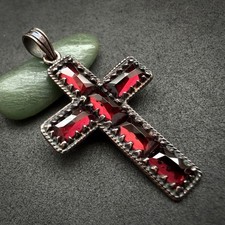 Vintage Kreuz Anhänger