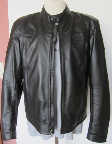 Harley davidson lederjacke - davidson,