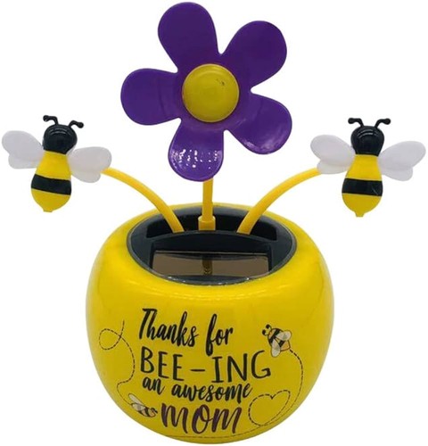 Solar wackelblume biene - solar-wackelblume,