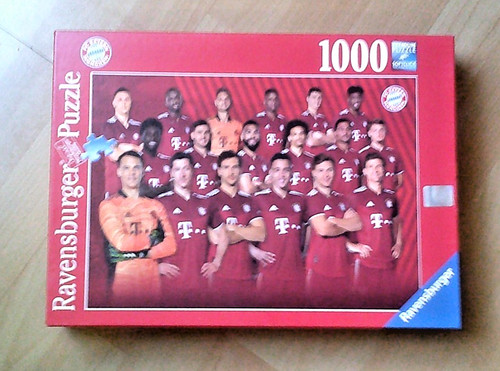 Bayern münchen puzzle - münchen,