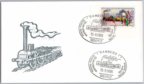 Sonderstempel bamberg 1995 - sonderstempel,