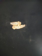Echtgold ring 333 mit - mit, 12