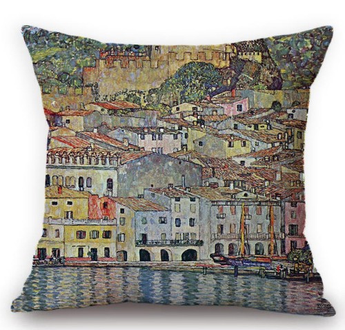 Kissenbezug canvas stoff - kissenbezug, canvas-stoff
