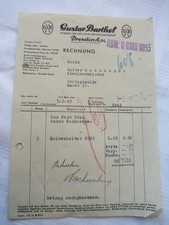 Gustav Barthel, Dresden