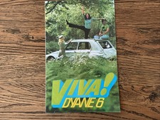 1968 1969 CITROEN VIVA DYANE 6