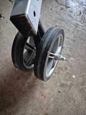 kettler tischtennisplatte, Ersatzrad