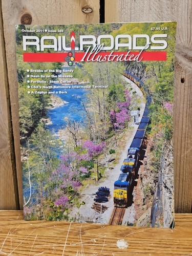 Railroads illustrated magazine - illustrated,